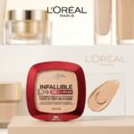 L'Oréal Paris Infallible 24H Fresh Wear Foundation in a Powder - 190 Beige Sand