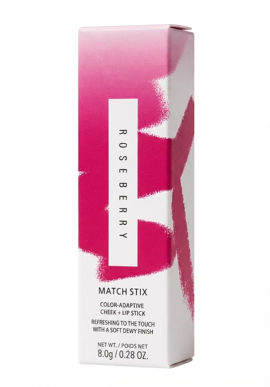 098edb79-9f71-414d-8e75-79307b960a4d.jpg Rose Berry Match Stix Color-Adaptive Cheek + Lip Stick - Image 1