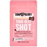 Soap And Glory Your Best Shot Coffee Oat Scrub - Vegan Exfoliator