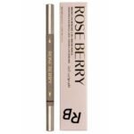 Rose Berry Brows On Demand 2-in-1 Brow Pencil