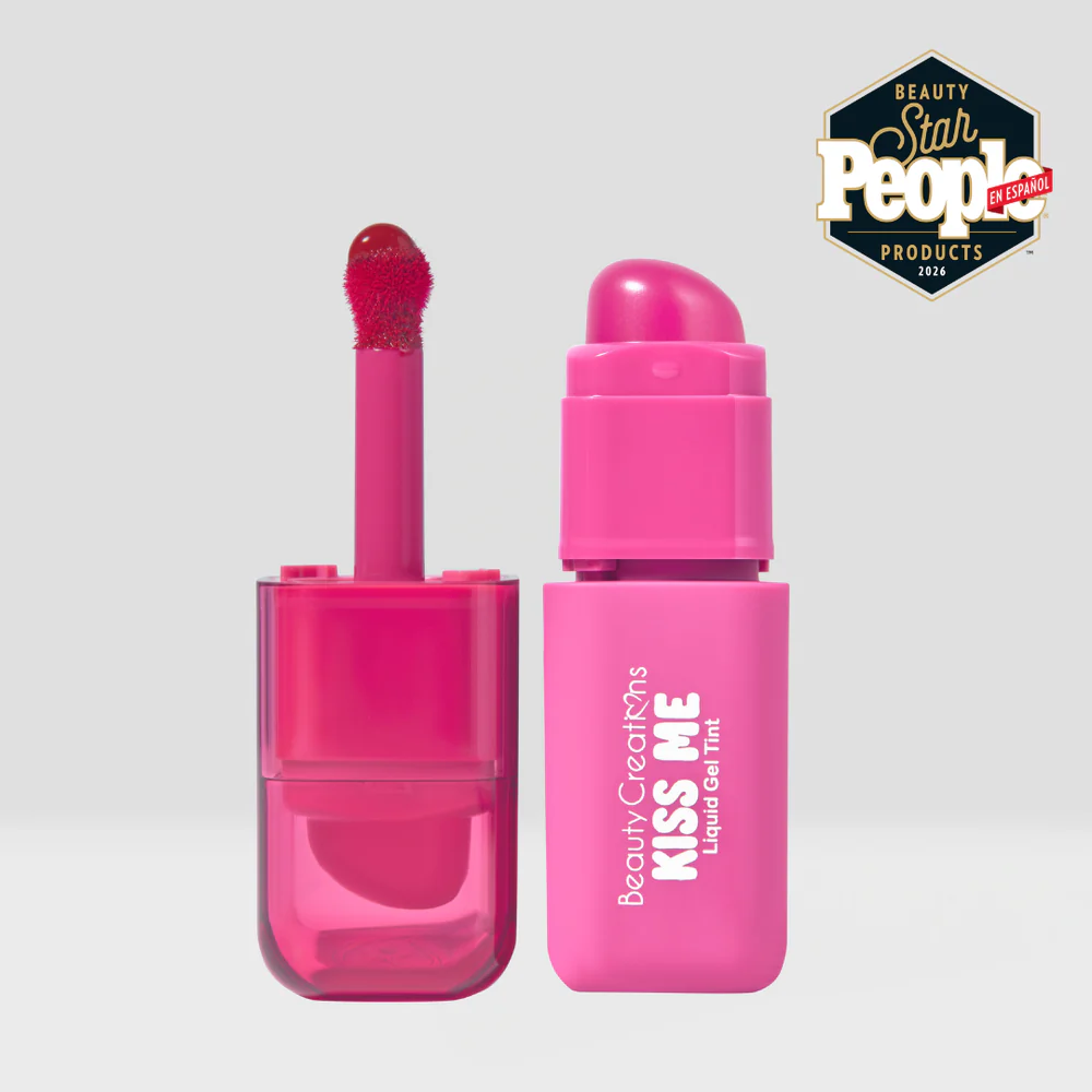 1_24bba719-59b4-48d7-8854-b78eb5f0b752.webp beauty creations KISS ME LIQUID GEL TINT better in pink - Image 1