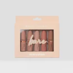 beauty creations kit  nude Five Piece Matte Lipstick Set