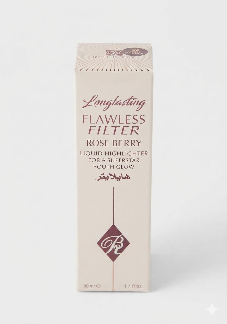 3b749ff8-e6b2-4d3b-bb1b-d4e93e2481d7.jpg Rose Berry Longlasting Flawless Filter Liquid Highlighter - Image 1