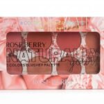 Rose Berry Naturally Yours 8 Colors Blusher Palette