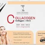 IGEA Collacogen & Vit C Vanilla 30 Sachets S 312 GM - With Natural Vanilla -