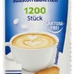 Suessli süssli German Sweetener Tablets 1200pcs in Dispenser - Lactose Free Recipe - Imported from Germany