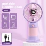 Kuromi Mini Handheld Fan.