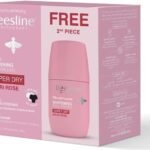 Beesline Natural Whitening Roll On Deodorant Super Dry Jouri Rose 2x50ML (1+1 Free)