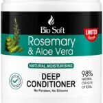 Bio soft rosemary  Aloe Vera Deep Conditioner 500ml