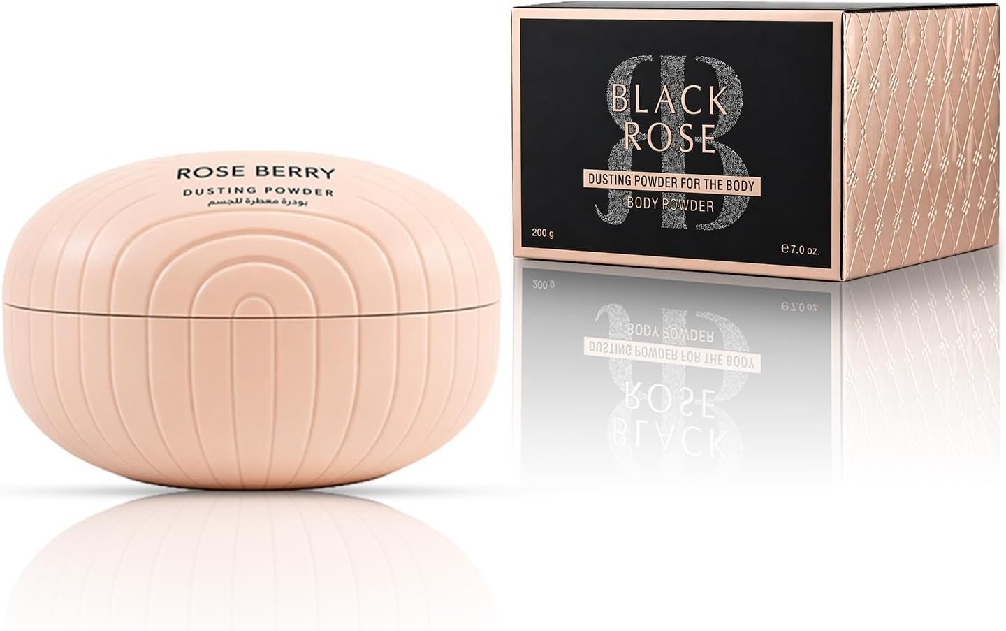61EJzYP7sgL._AC_SL1500_.jpg Rose Berry بودرة جسم معطرة – 200 جرام black rose - Image 1