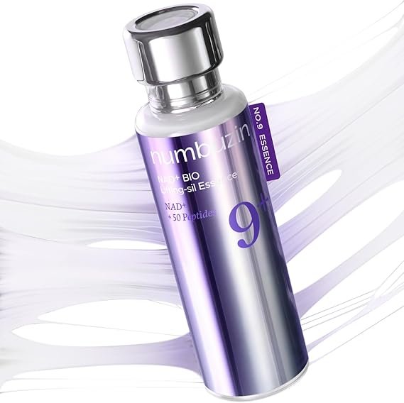 61L8AG9x1XL._AC_SX569_.jpg numbuzin No.9 NAD+ Bio Lifting-sil Essence 50ml - Image 1