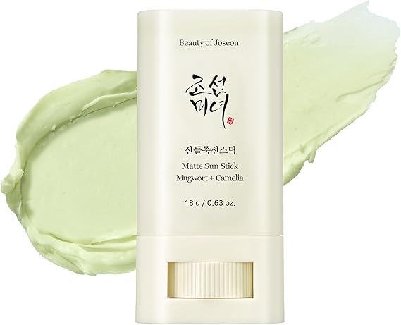 61T5INZBBOL._AC_SX569_.jpg Beauty of Joseon Matte Sun Stick Mugwort + Camellia SPF50+ PA++++ - Image 1