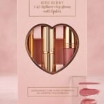 Rose Berry 3 in 1 Lip Set  / B