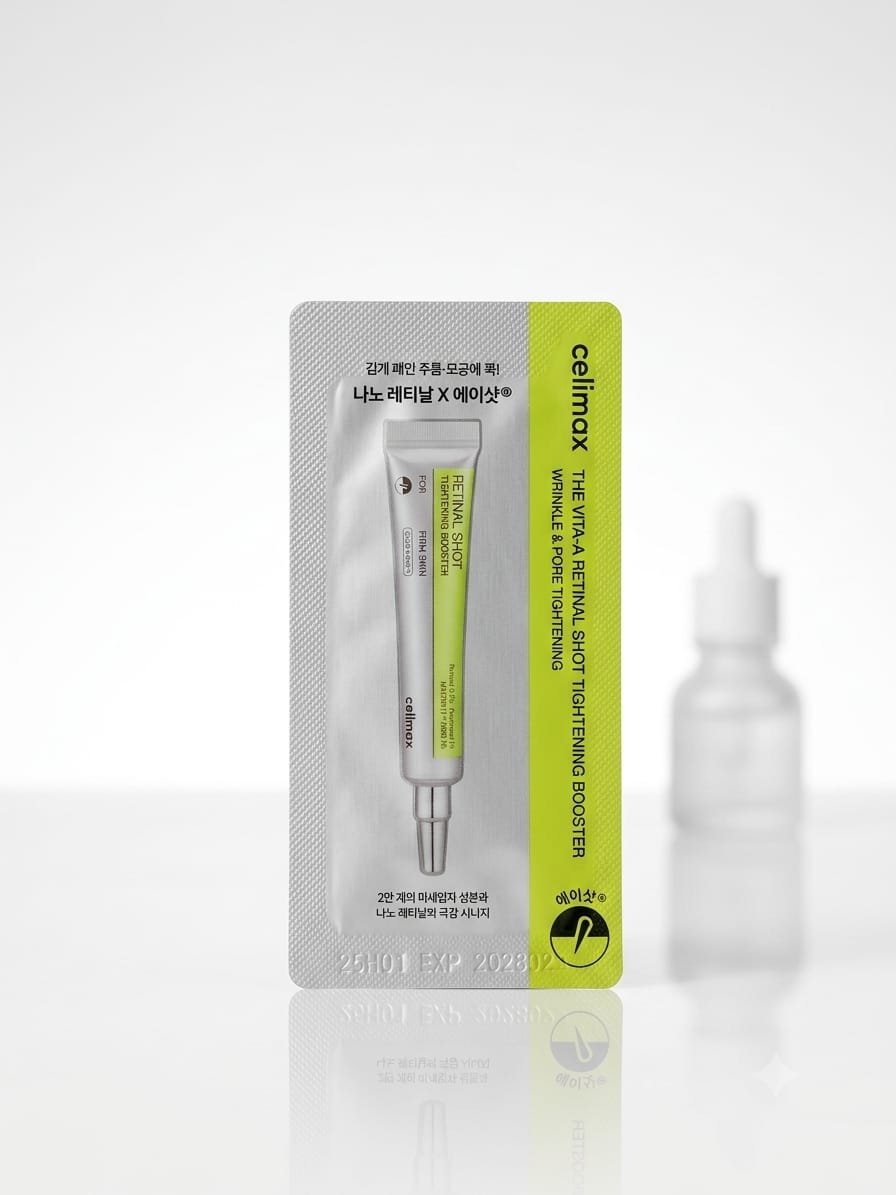 97761de5-6089-4811-8009-25f63f14962e.jpg Celimax The Vita-A Retinal Shot Tightening Boost 1ml mini r - Retinal 0.1% - Image 1