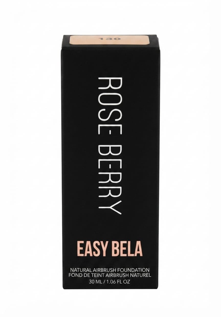 97d082b6-6a91-44c8-9f49-1c3efa0f3aa3.jpg Rose Berry Easy Bela Natural Airbrush Foundation - Image 1