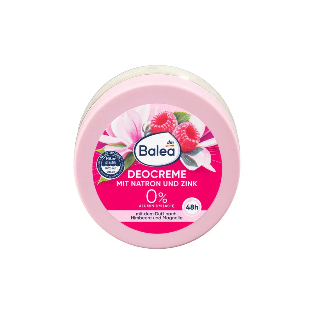 Balea-Baking-Soda-And-Zinc-Deodorant-Cream-XOXO-Be-4.webp Balea Baking Soda And Zinc Deodorant Cream - Image 1