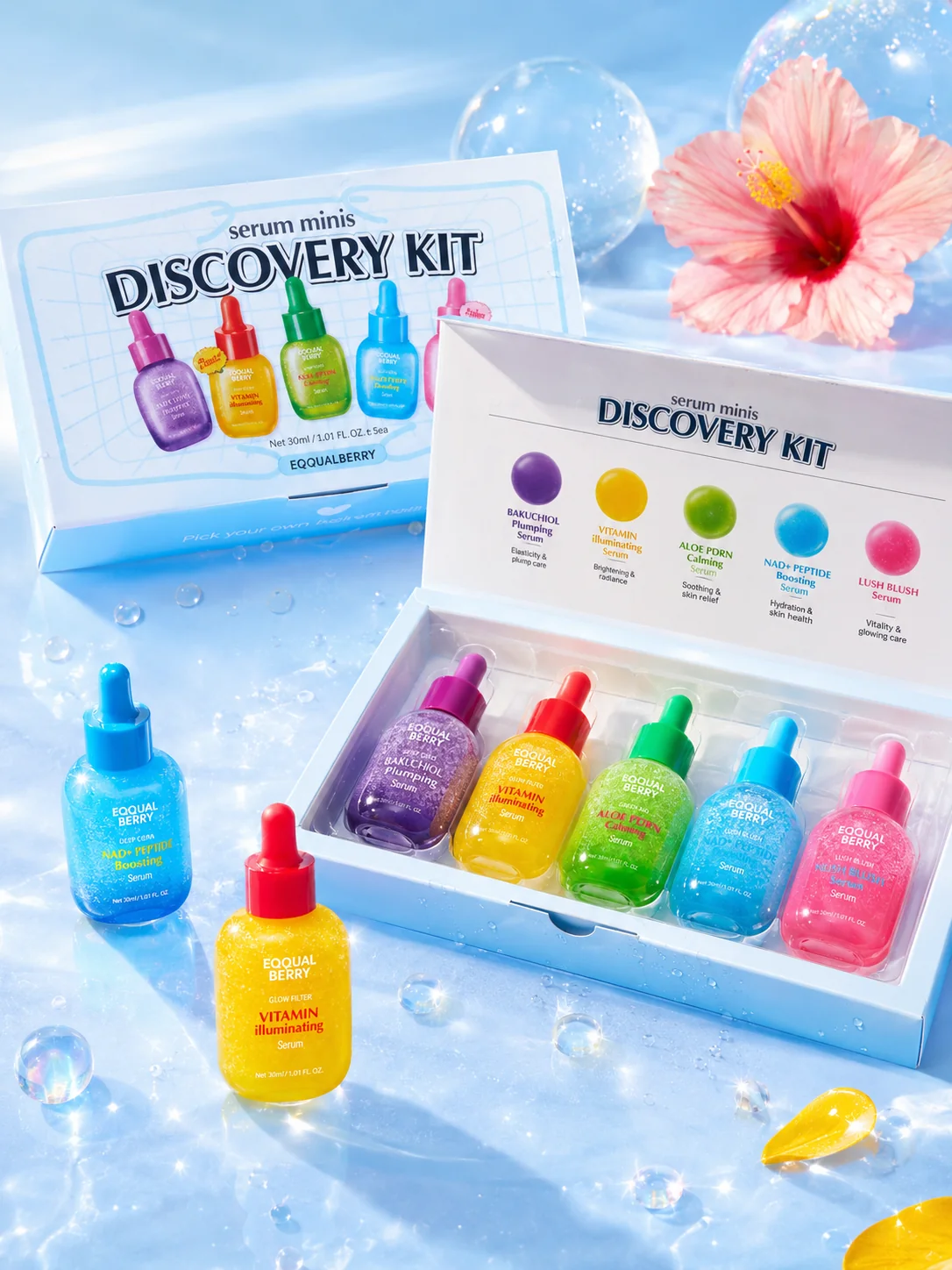 EQQUALBERRY5MiniSerumsDiscoverySet10mlx51.webp EQQUALBERRY 5 Mini Serums Discovery Set 10mlx5 - Image 1