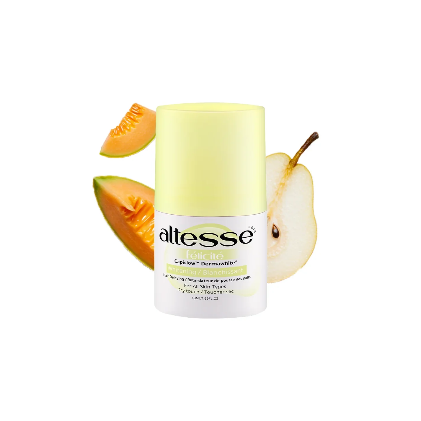 Felicte-1.webp Altesse soin Whitening and Hair Delaying Roll-On Deodorant Félicité 50ml - Image 1