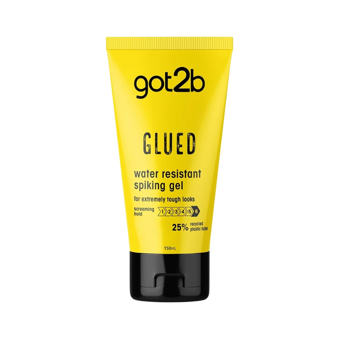 Got2BGluedWaterResistantSpikingGelForExtremelyToughLooks150ml_5d4ba65d-4e3f-48e9-8b5f-4631eb7af867.webp Got2B Glued Water Resistant Spiking Gel 35 GM - Image 1