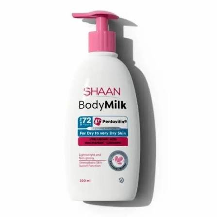 IMG_7155 Shaan Body Milk 300ml - Image 1