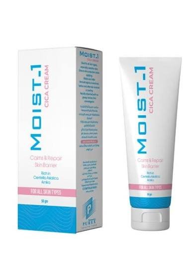 IMG_7173 Moist-1 with cica Cream 50 gm - Image 1