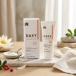 daky whitening cream sensitive area