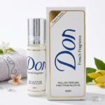 Don French Fragrance Alcohol-Free Attar, Unisex, 6ml
