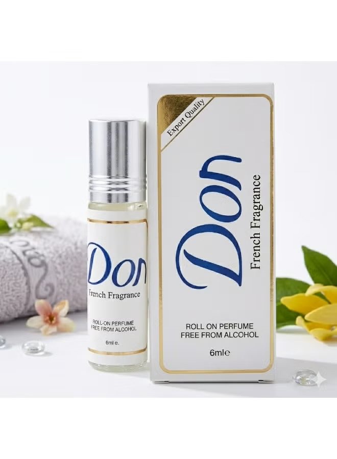 IMG_7299 Don French Fragrance Alcohol-Free Attar, Unisex, 6ml - Image 1