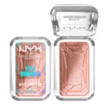 nyx royal highlight iridscent peach