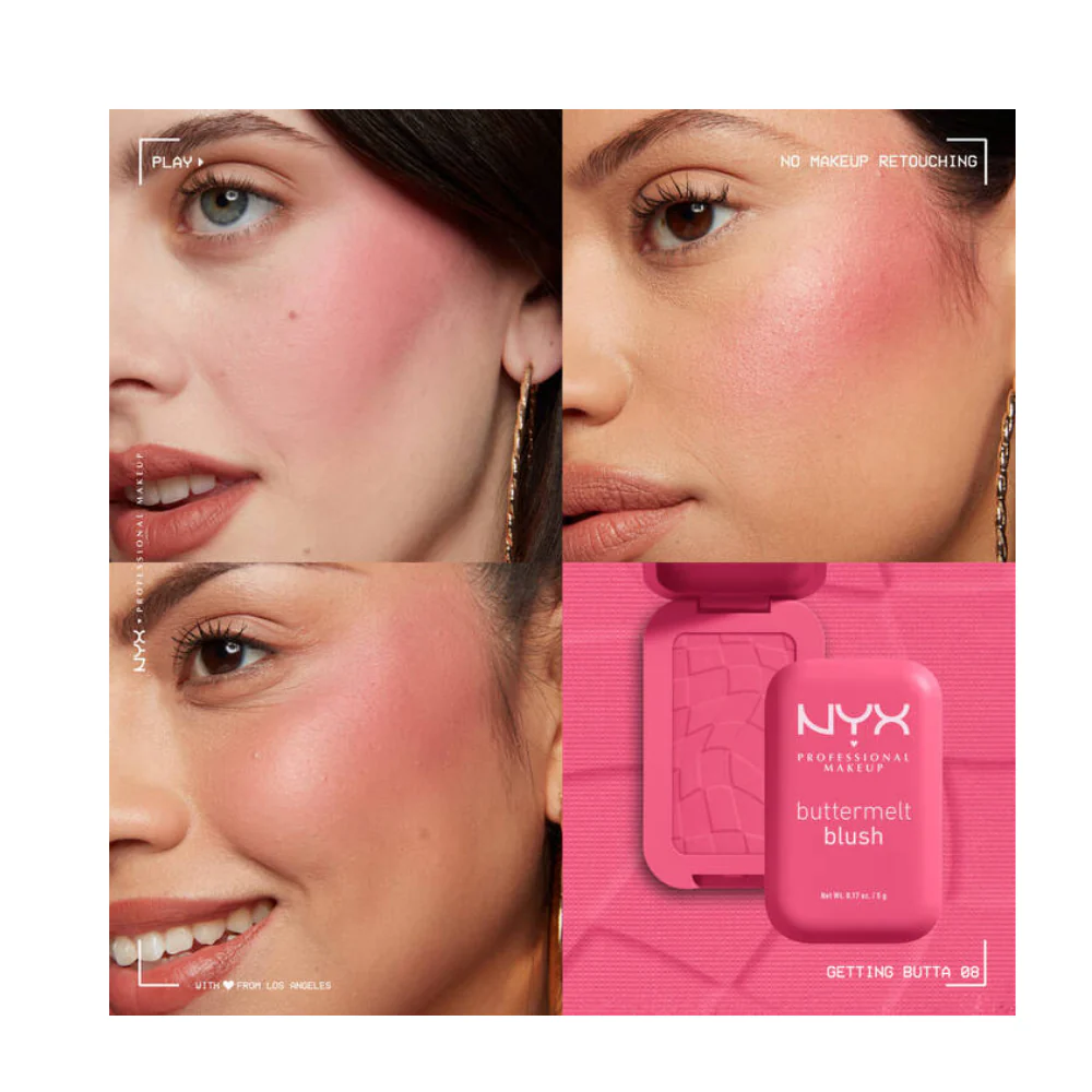NYX-Professional-Makeup-Buttermelt-Blush-Creamy-08-Getting-Butta-800897257651-2.webp NYX Professional Makeup Buttermelt Blush Creamy - 08 Getting Butta - Image 1