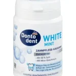 dontodent white mint Sugar-free gum, 50 pieces