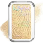 nyx highlighter butta than gold