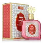 solo musk pomegranate water perfume 100 ml