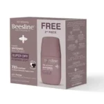 Beesline Roll On Deodorant - Super Dry Soft Powder - 50 ml (1+1)