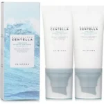 SKIN1004 Madagascar Centella Hyalu-Cica Water-Fit Sun Serum SPF50 PA++++  r المجموعة قطعتين فل سايز