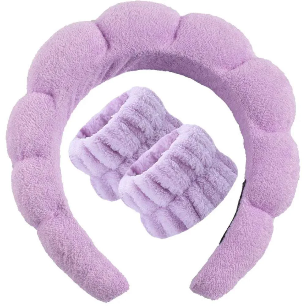 Serre-tete-demaquillage-webp_4_2000x.webp جميع الوان Spa Bubble Headband الوان عشوائي - Image 1