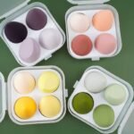 4-Makeup Sponge Set with Box