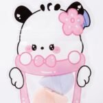2-Piece Triangle Powder Puff Cartoon Box Set