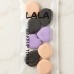 8-Piece Triangle and Heart Powder Puff Set تحتوى 8 قطع باف سبونج