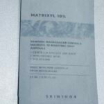 skin1004 matrixyl 10% 1.5ml sachet عدد 4 اكياس  سوا