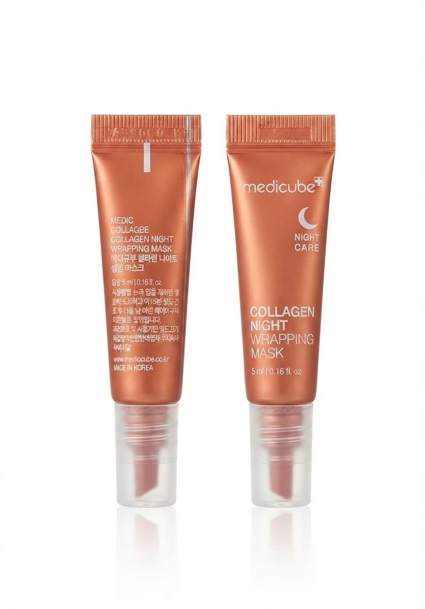 WhatsApp-Image-2026-08-28-at-21.22.54-3.jpeg medicube night mask collagen travel size عرض قطعتين سوا - Image 1