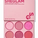 Sheglam Floral Flush Blush Palette