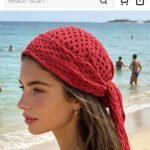 shein head wrap  scarf
