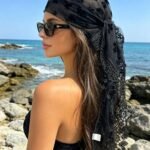 shein head wrap  scarf