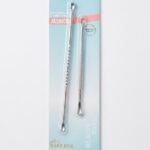 blackhead and pimple remover tools ابرة البثور قطعتين معا