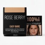Rose Berry Easy Bare Loose Baking cup cake Setting Powder