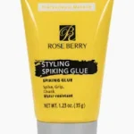 Rose Berry Styling Spiking Glue, Water-Resistant Hair & Eyebrows Gel, 35g