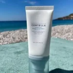 SKIN1004 Madagascar Centella Hyalu-Cica Water-Fit Sun Serum SPF50 PA++++  rقطعة من المجموعة بدون كرتونة