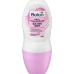 Balea Deodorant Roll On Antiperspirant Extra Dry, 50 ml