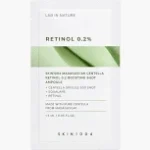 skin1004  retinol .02% 1.5ml sachet عدد 4 اكياس  سوا